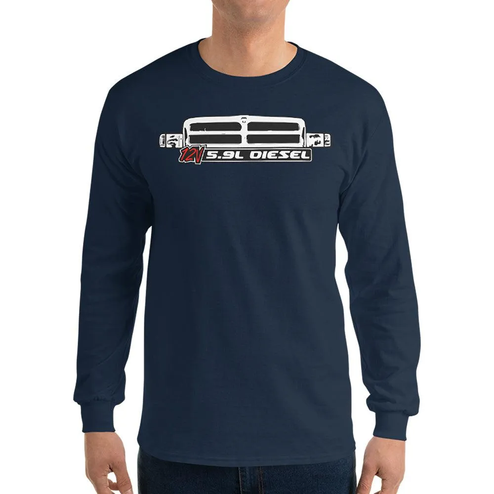 12v 5.9 Diesel 2nd Gen Truck Long Sleeve Shirt