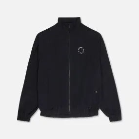 7 Days Active Track Jacket - Black