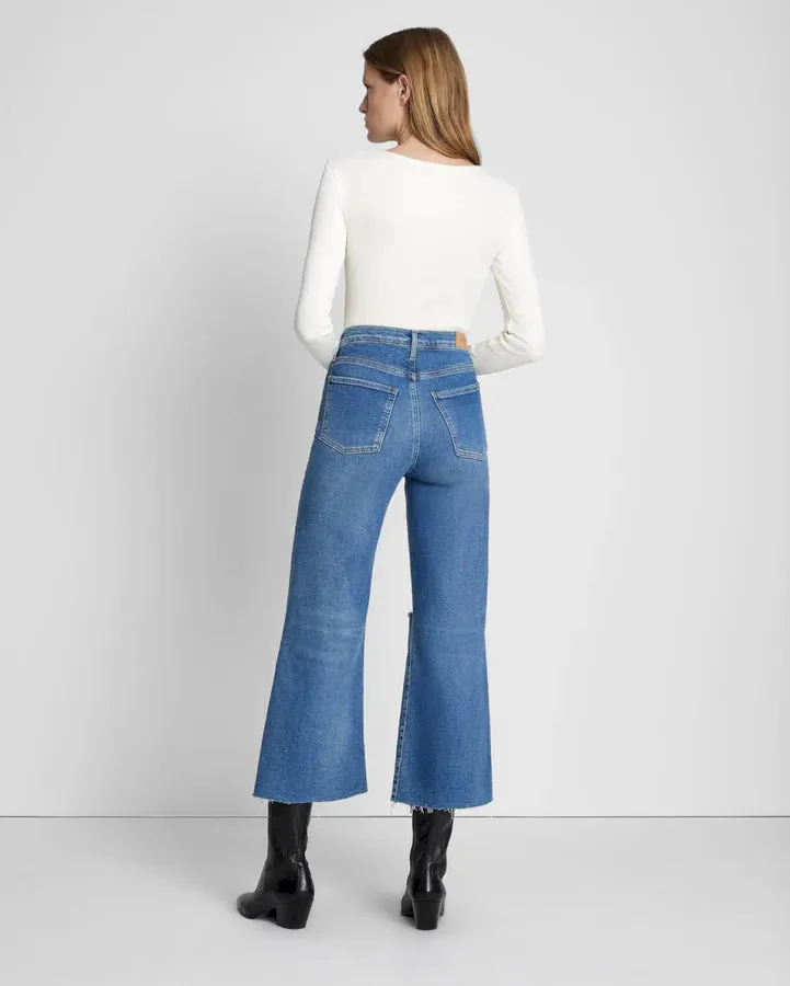 7 For All Mankind ‘Ultra HR Crop Jo/ W Hem’