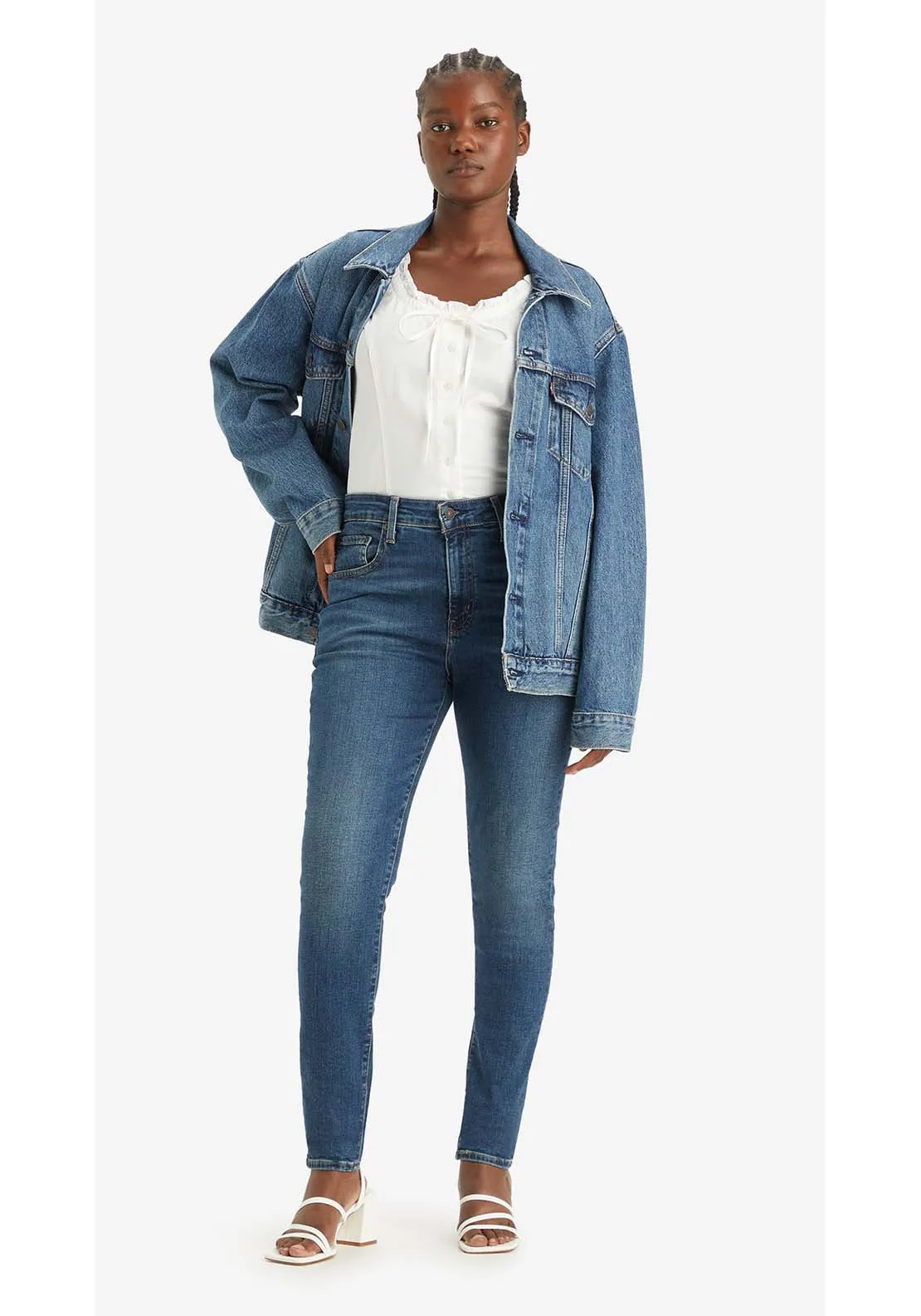 721 High Rise Skinny Jean