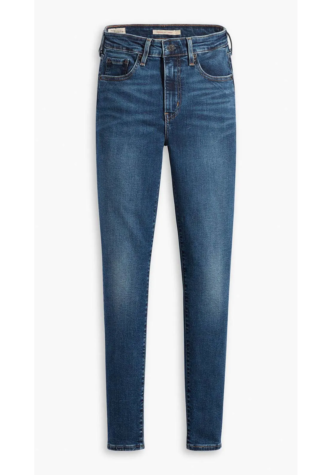 721 High Rise Skinny Jean