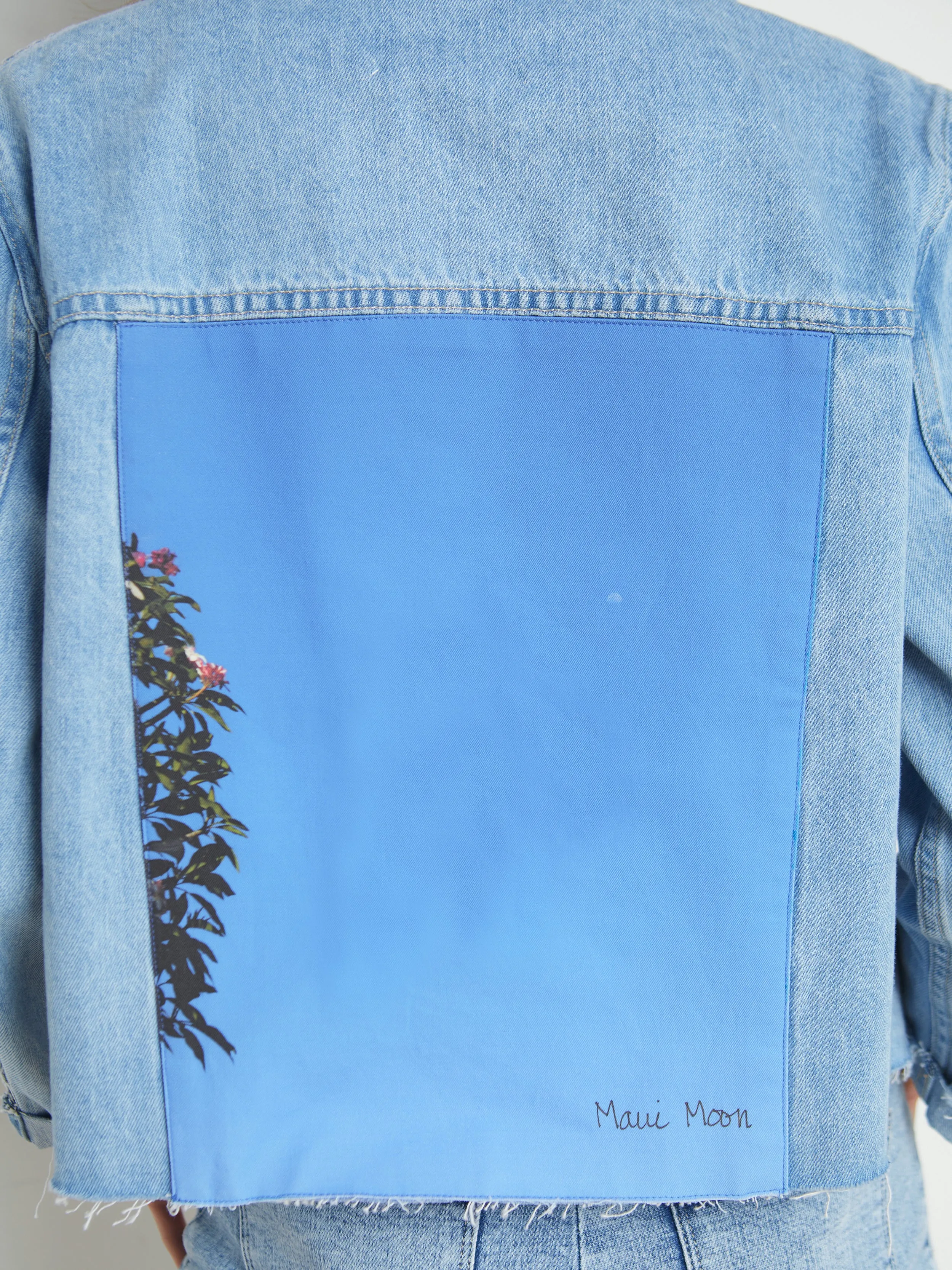 Ailana Maui Moon Jean Jacket