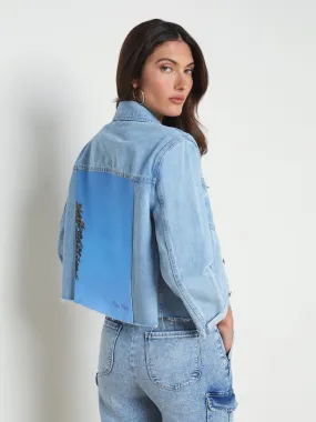 Ailana Maui Moon Jean Jacket