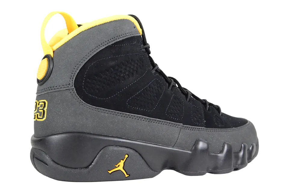 AIR JORDAN 9 RETRO "UNIVERSITY GOLD"