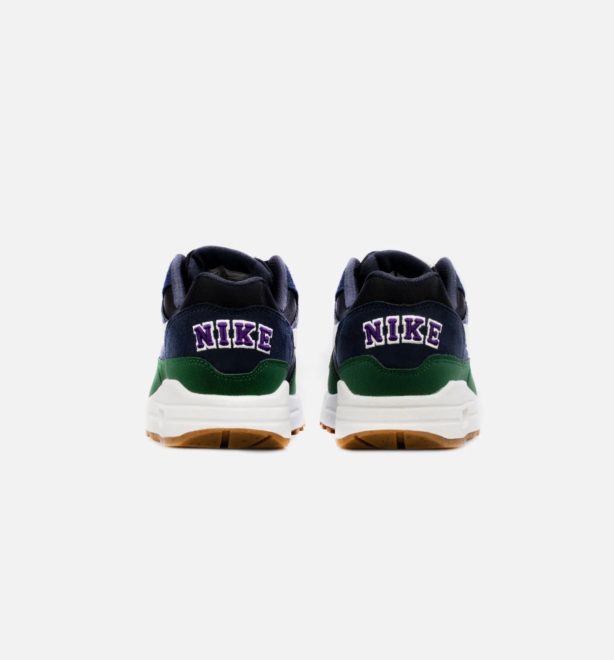 Air Max 1 '87 Obsidian Womens Lifestyle Shoe - Blue/Green