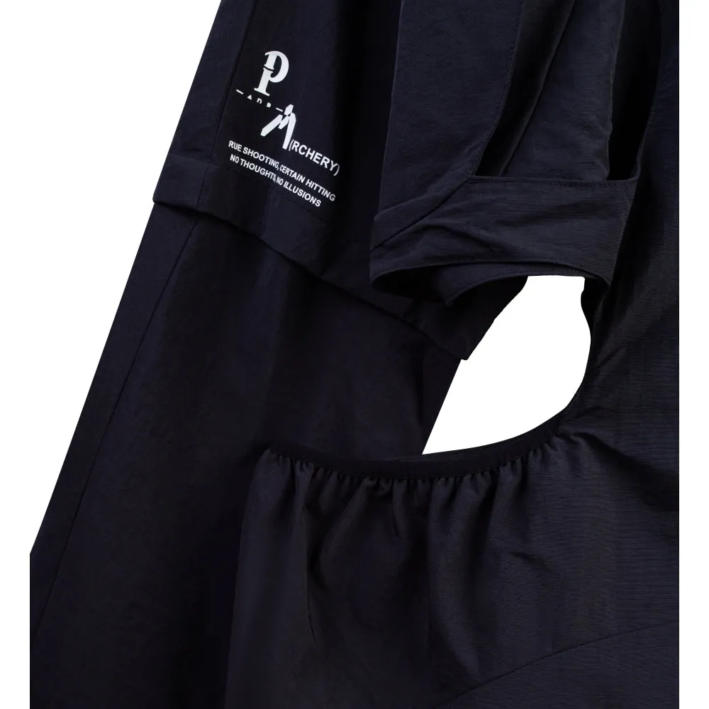 ARCHIVAL REINVENT ARC x PAA VEST- WINDBREAKER-BLACK