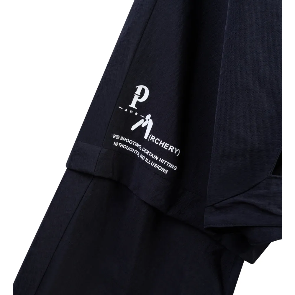 ARCHIVAL REINVENT ARC x PAA VEST- WINDBREAKER-BLACK