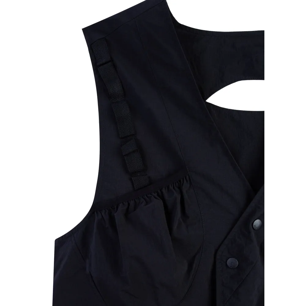 ARCHIVAL REINVENT ARC x PAA VEST- WINDBREAKER-BLACK