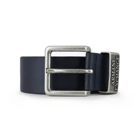 Armani Exchange Jean Belt - Navy Blue