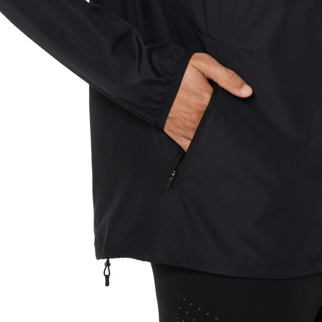 Asics Accelerate Light Jacket Black '  