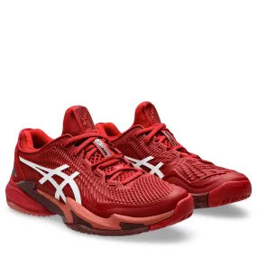 Asics Court FF 3 Novak Men Cranberry White     3 