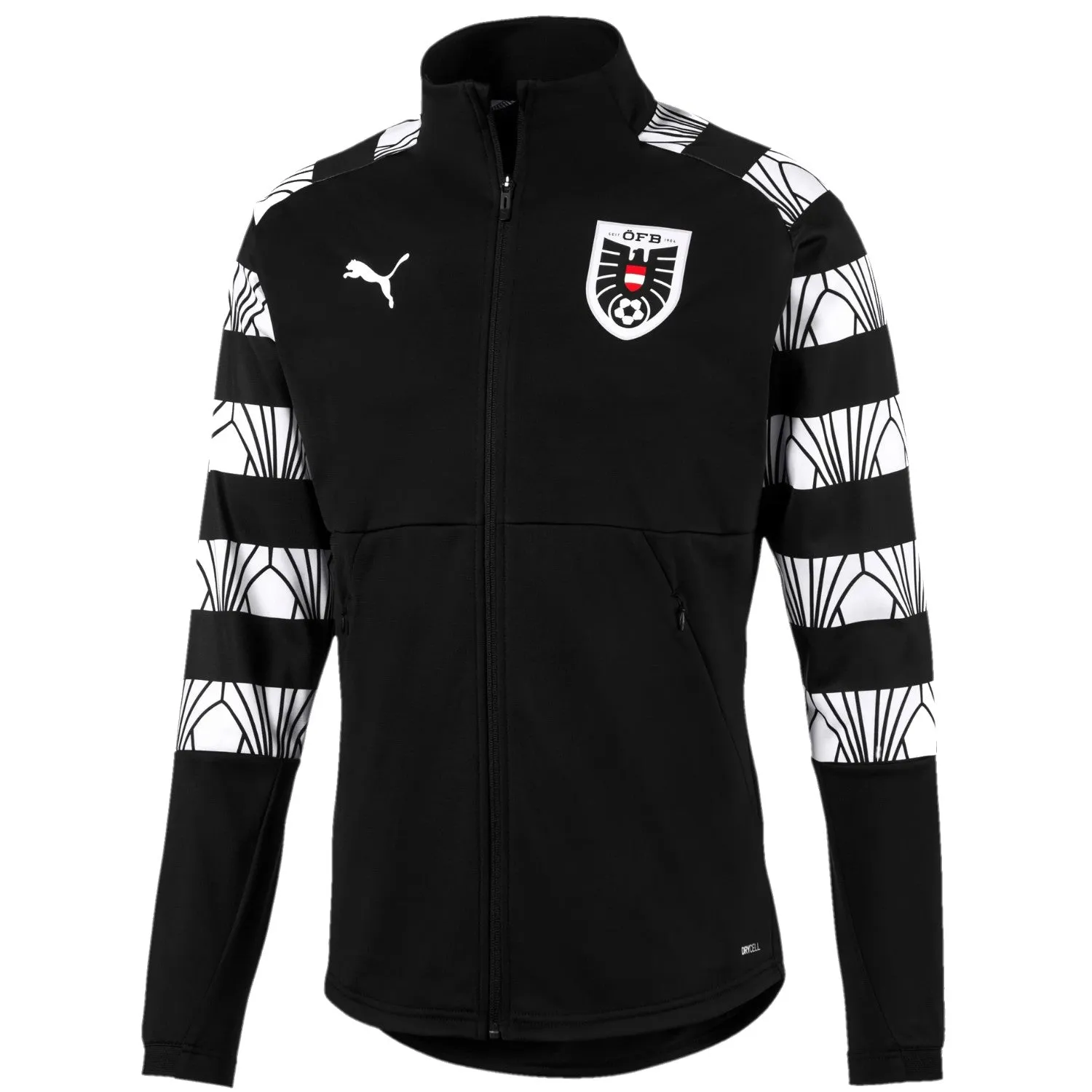 Austria pre-match Soccer presentation jacket 2020/21 - Puma