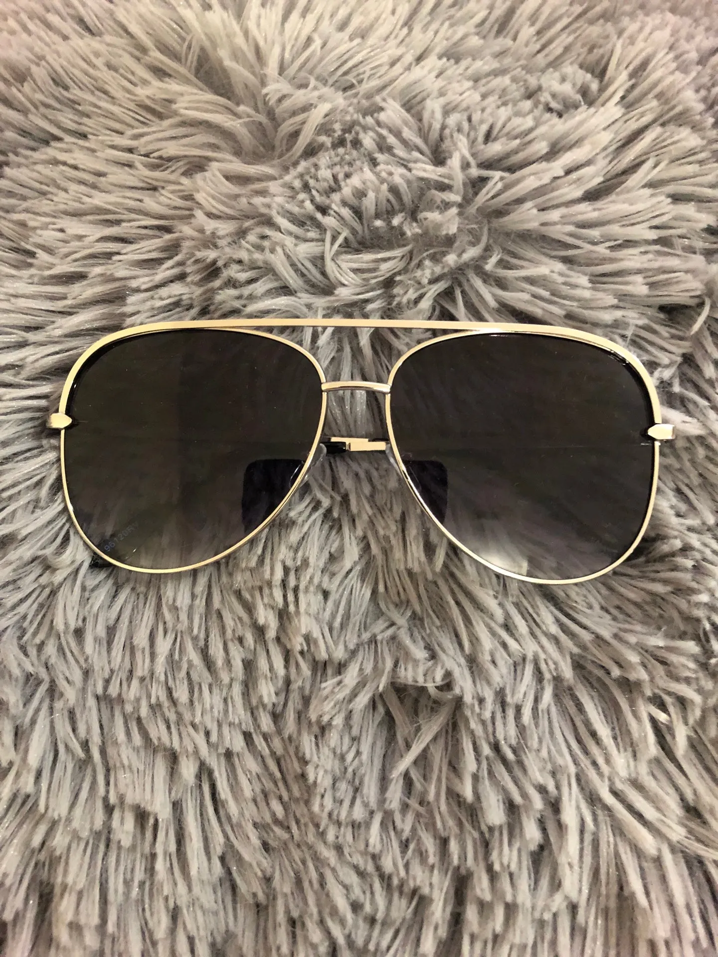 Aviator Sunglasses-Oversized