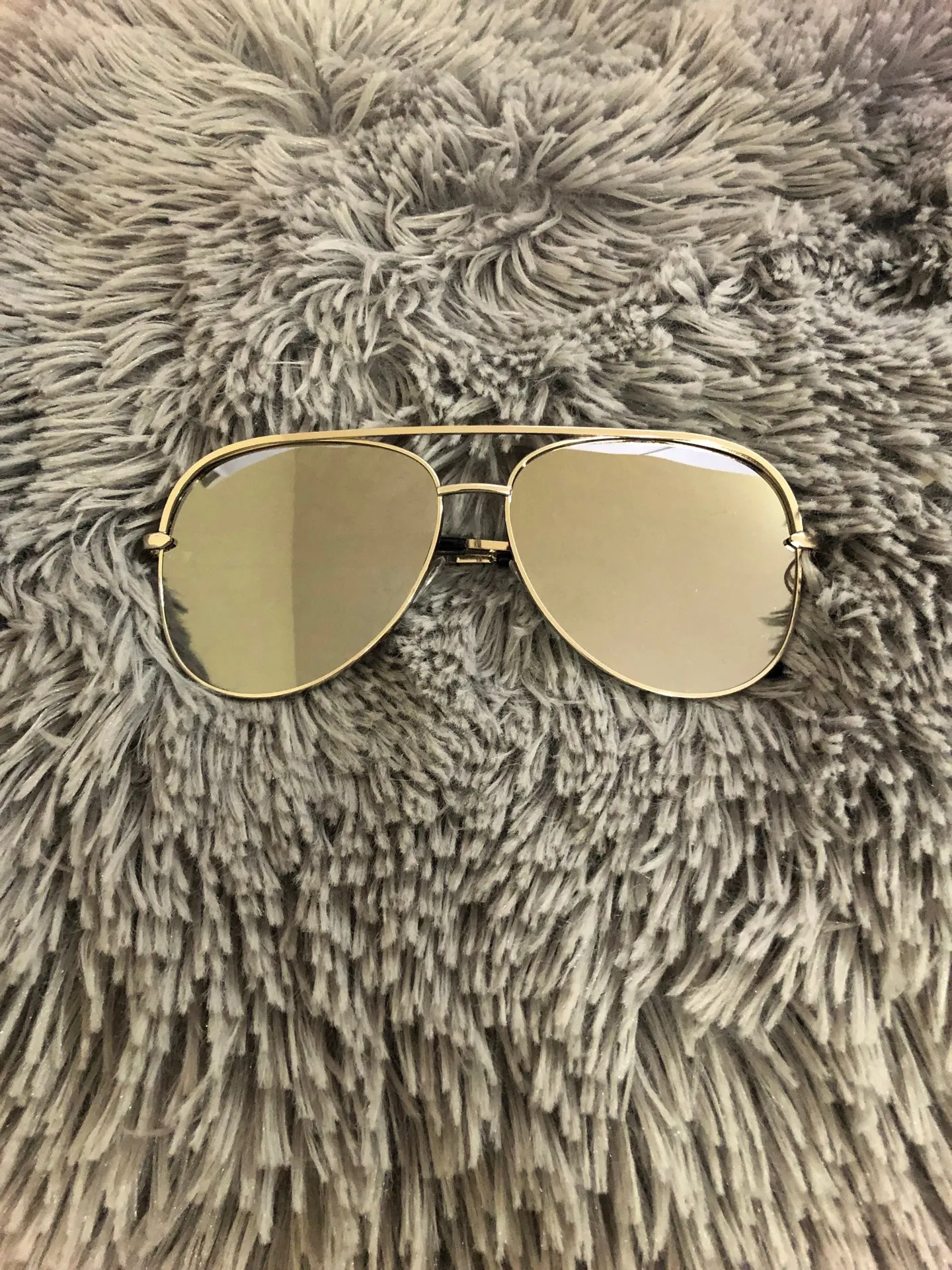 Aviator Sunglasses-Oversized