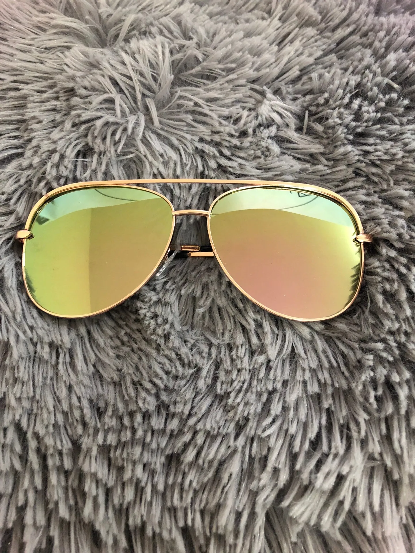 Aviator Sunglasses-Oversized