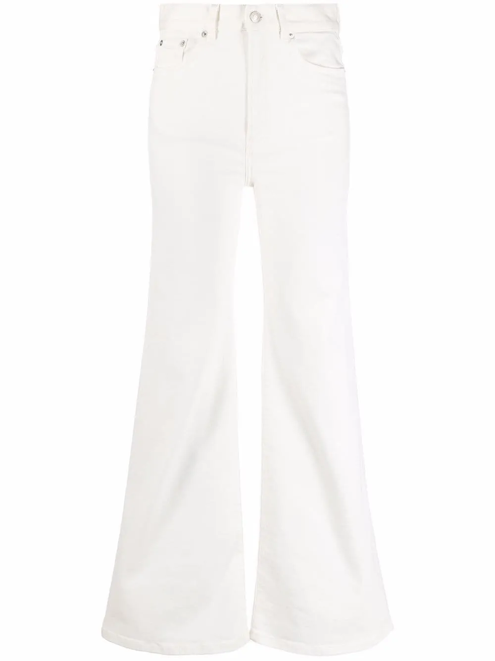 B5PDFW007001 Fuji natural white flare jean