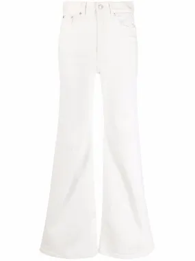 B5PDFW007001 Fuji natural white flare jean