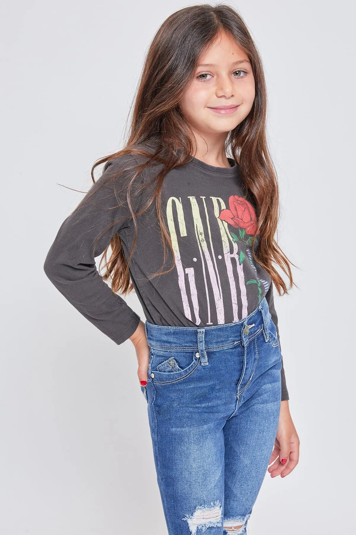 Baby Girls Sustainable WannaBettaFit Skinny Jeans