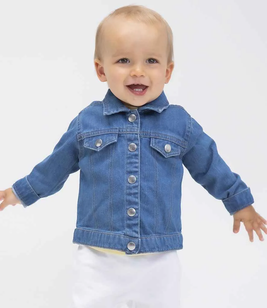 BabyBugz Baby Rocks Denim Jacket (Childrens)