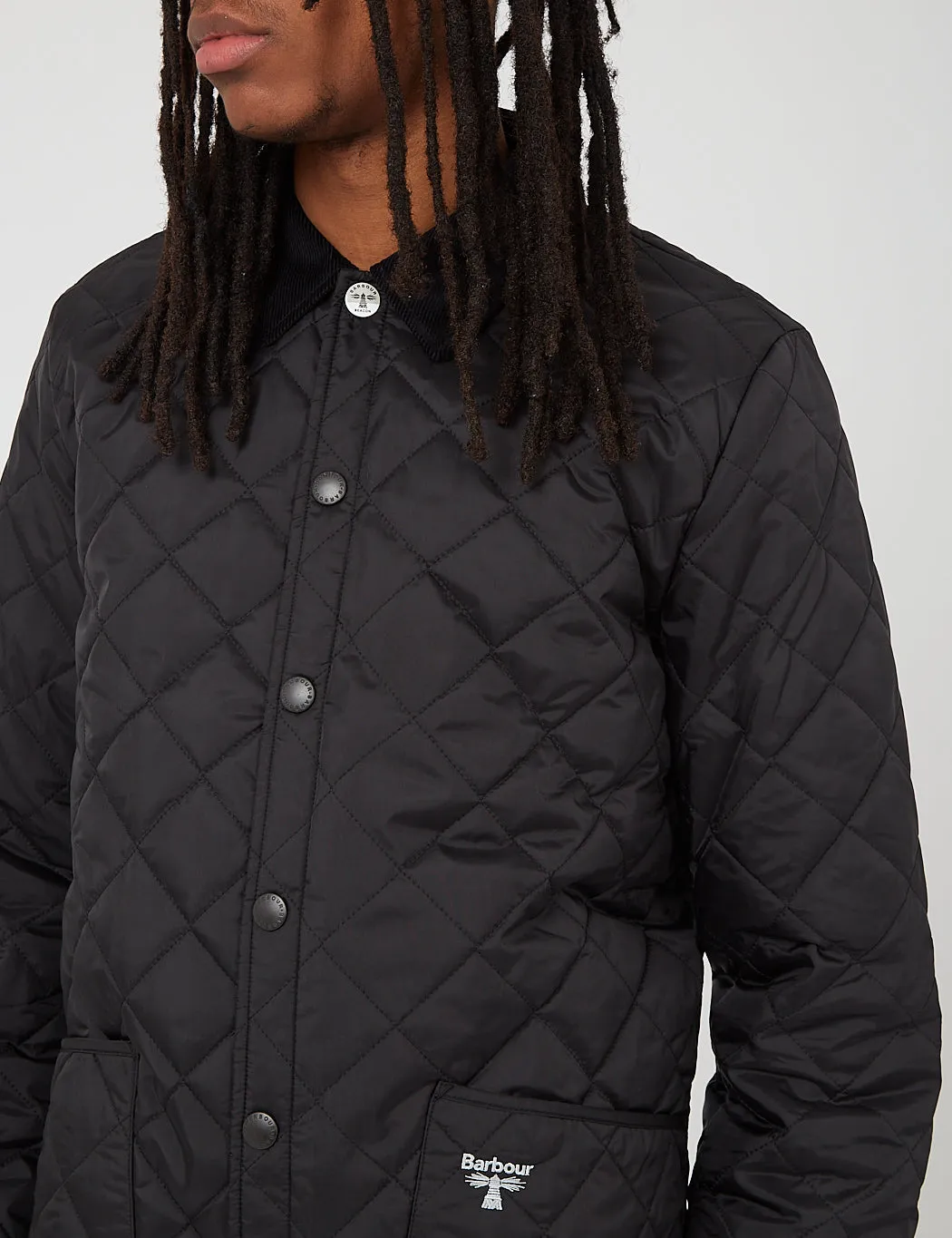 Barbour Beacon Starling Quilt Jacket - Black