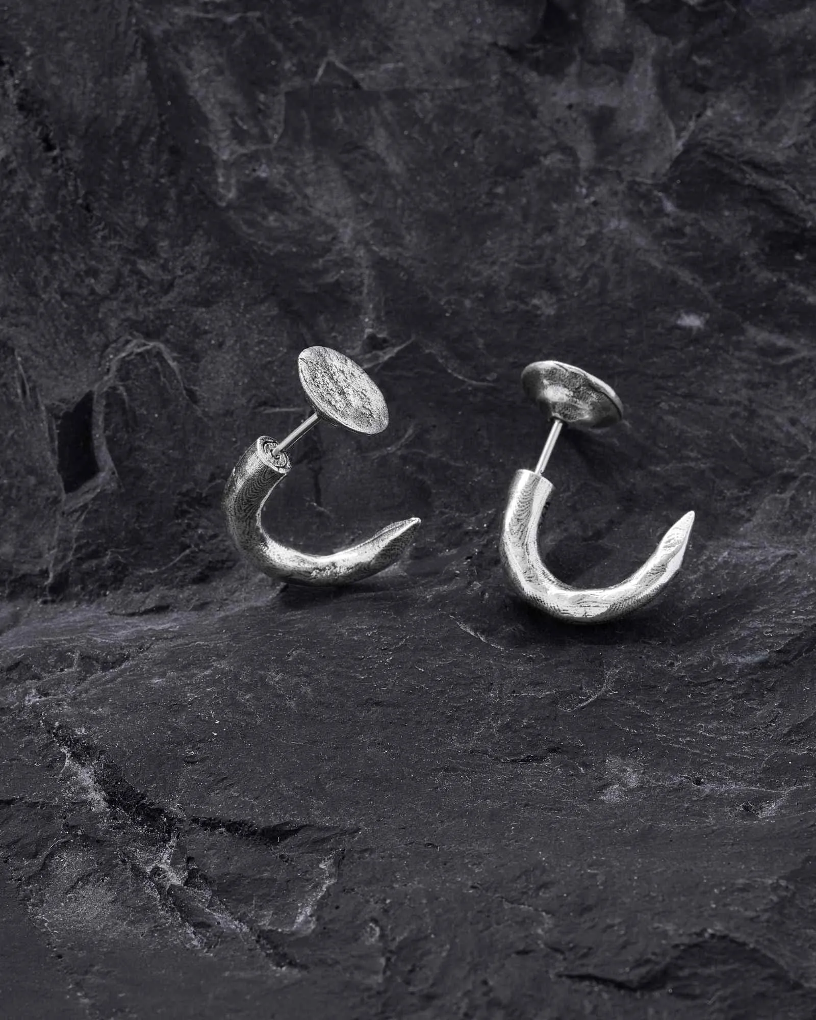 Blacksmith Earrings