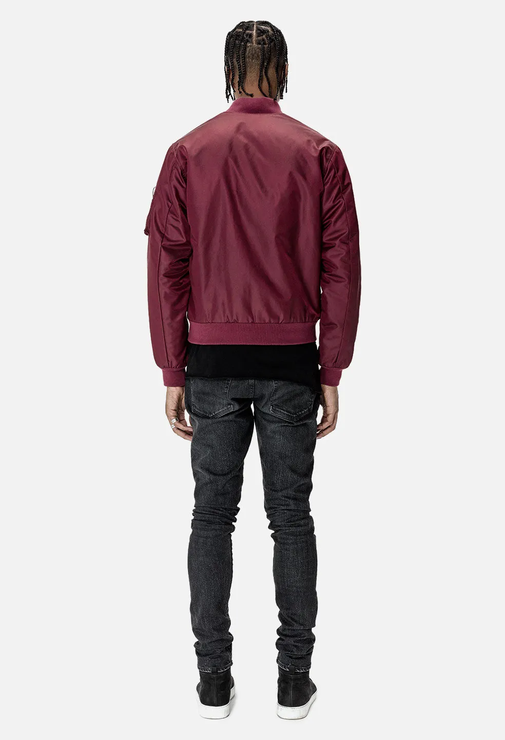 Bogota Bomber / Maroon