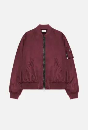 Bogota Bomber / Maroon