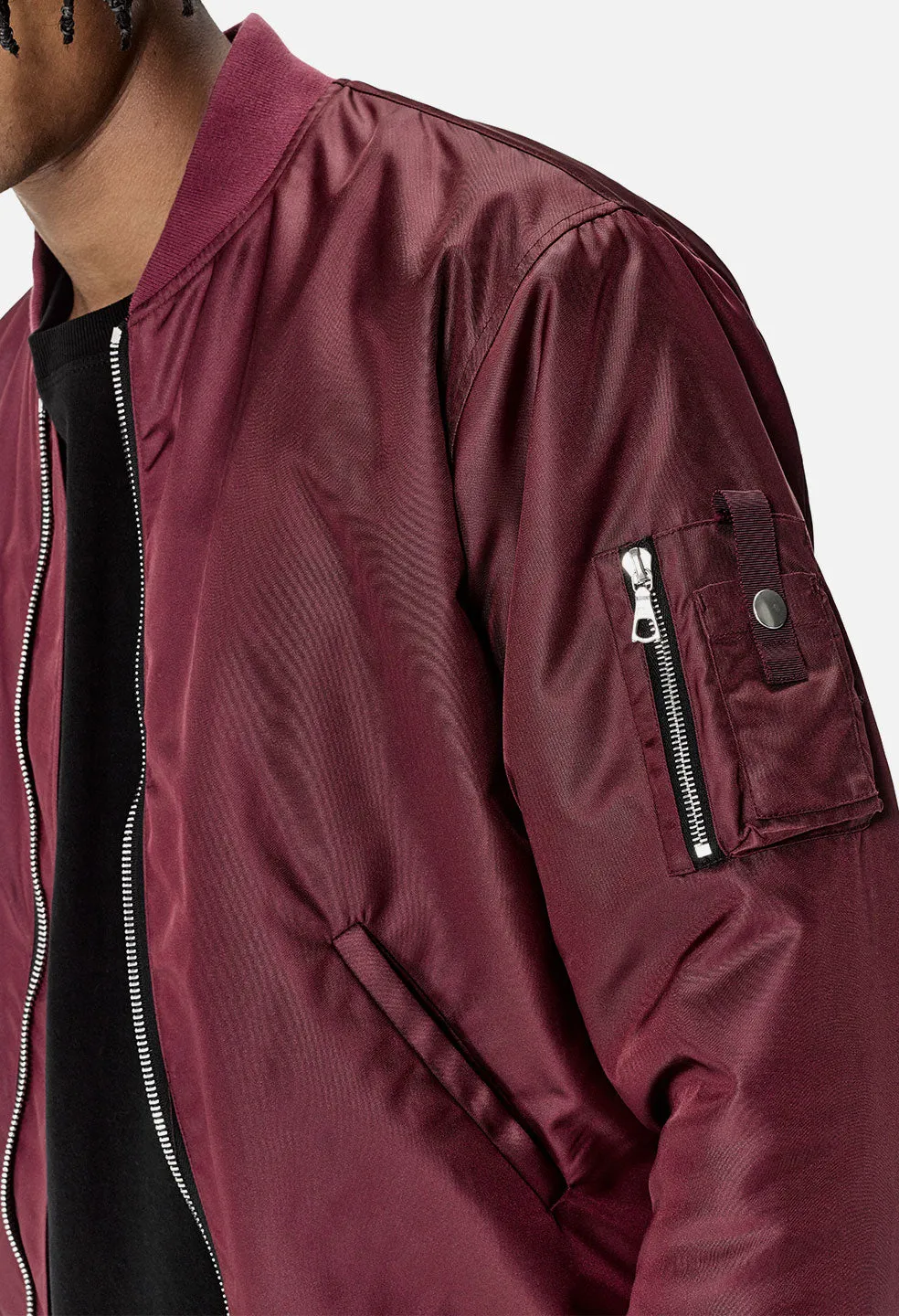 Bogota Bomber / Maroon