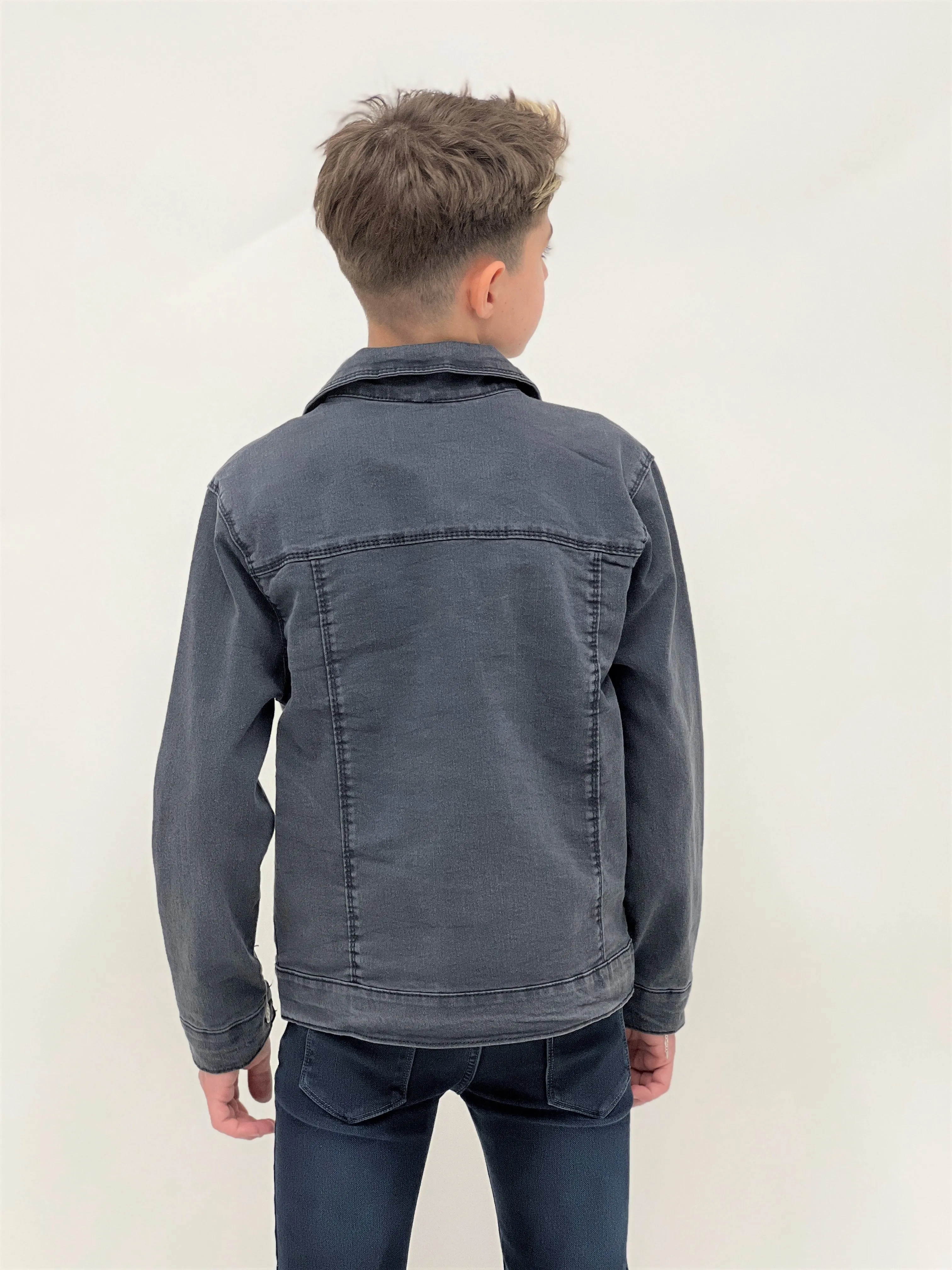 Boy College Jean Jacket AC22366123