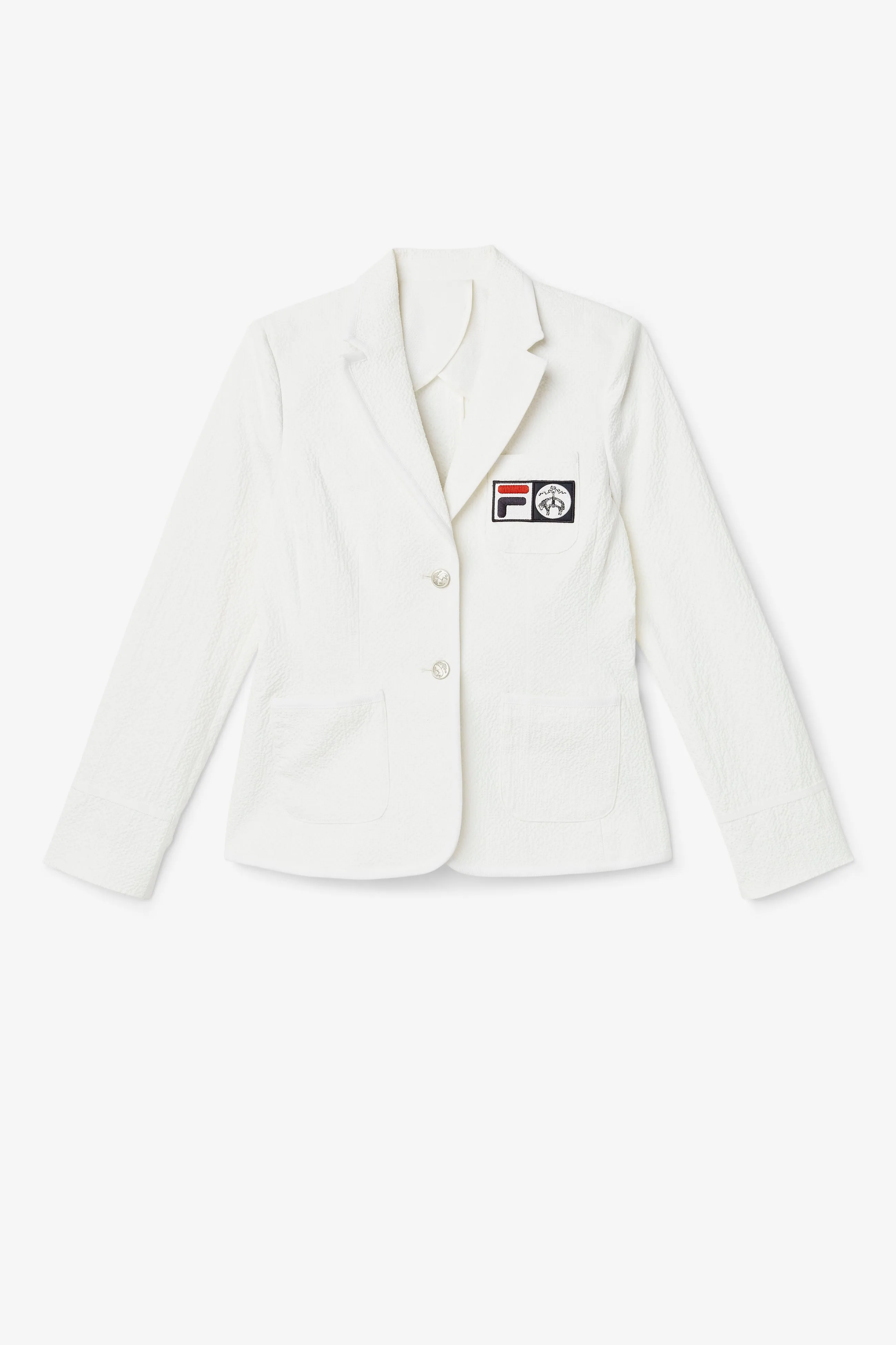 Brooks Brothers X FILA Women's Championship Jacket