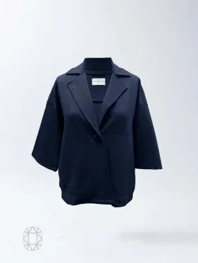 Bryce Jacket - Midnight Double Knit