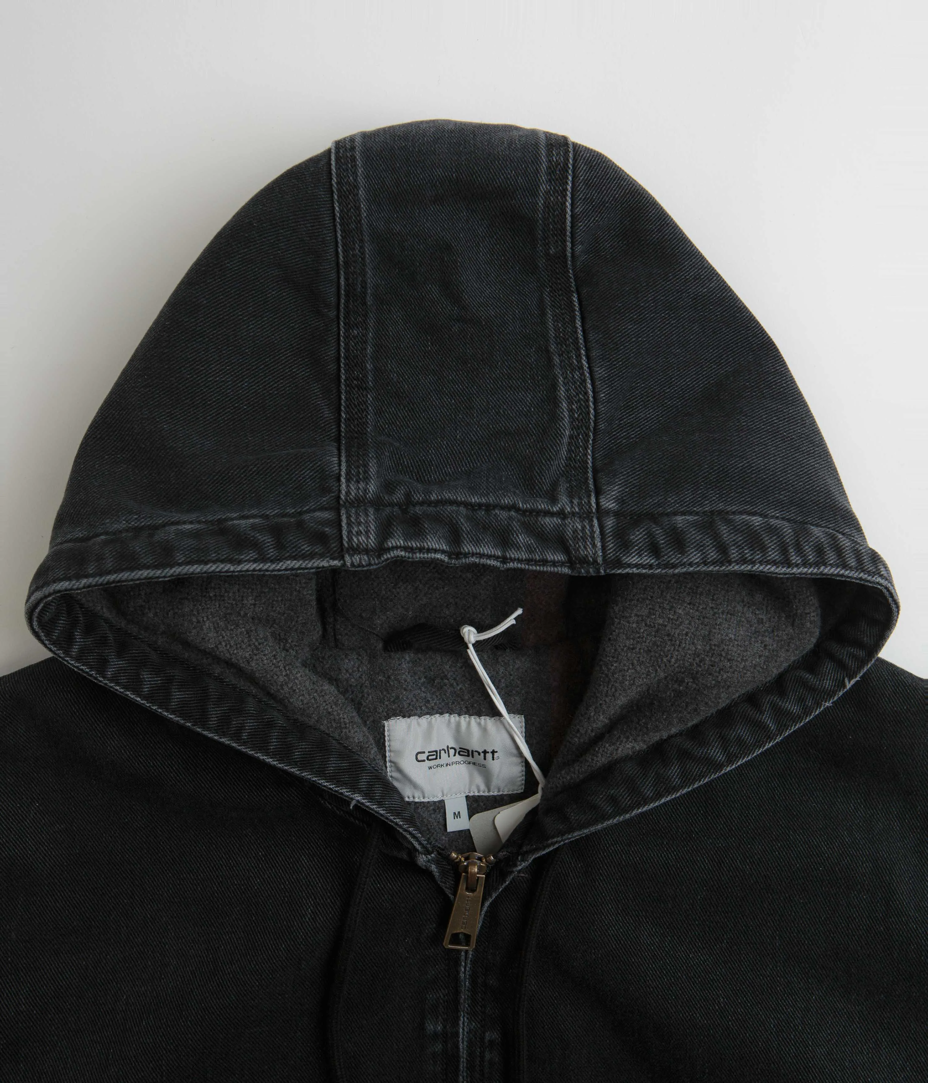 Carhartt OG Active Jacket - Black Stone Washed