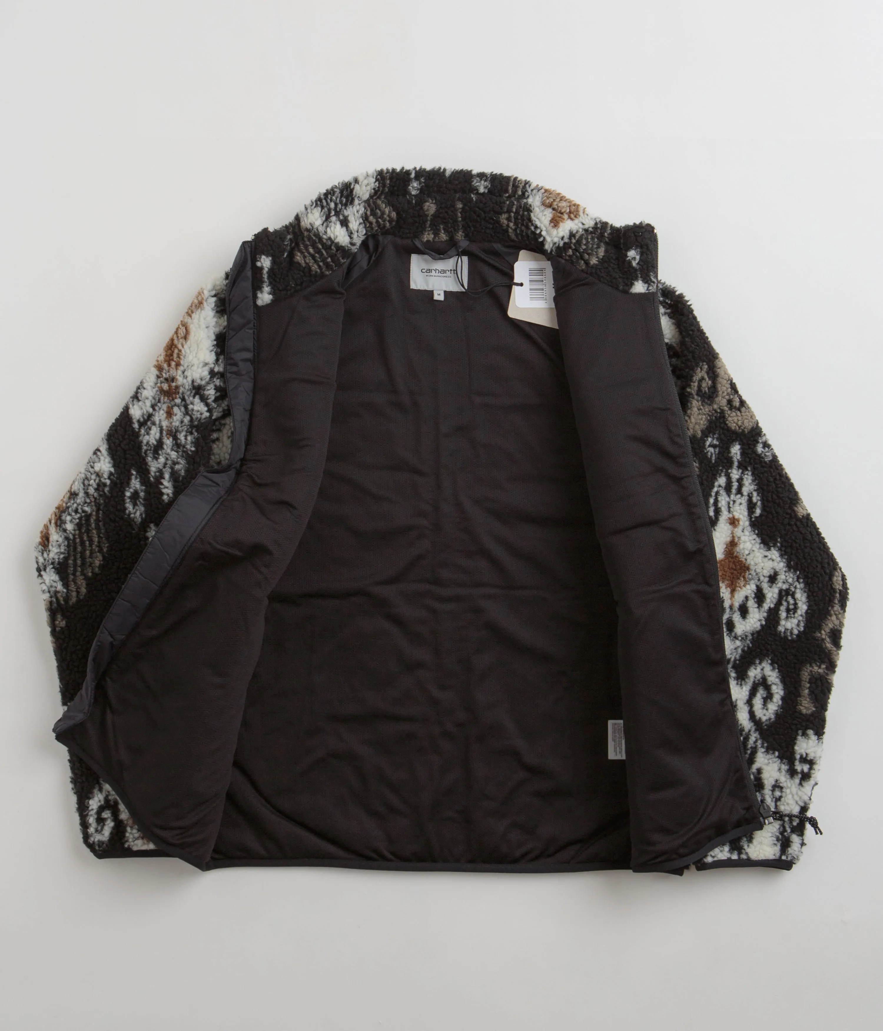 Carhartt Prentis Liner Jacket - Baru Jacquard / Black / Black