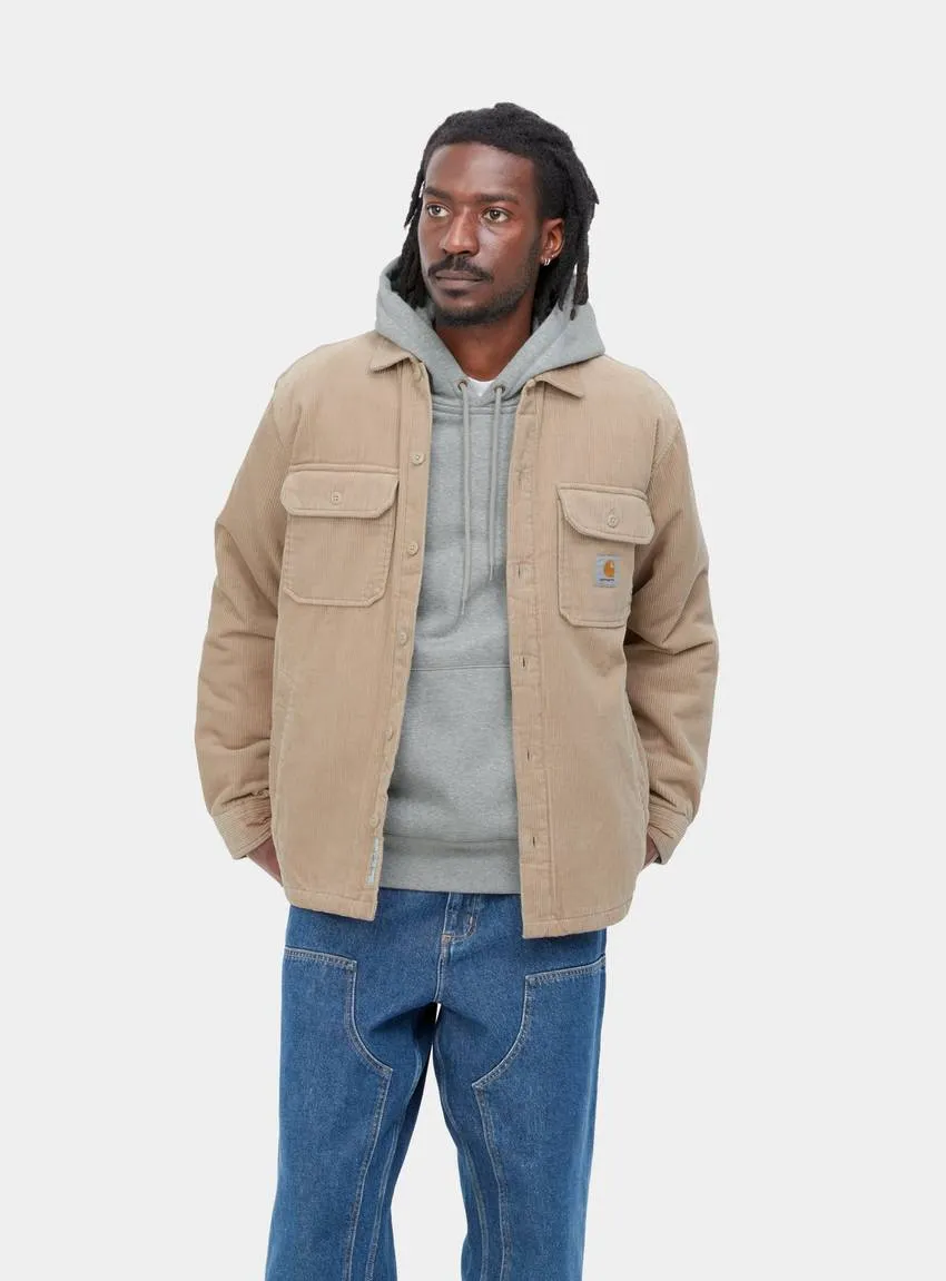 Carhartt Whitsome Shirt Jac wall Tan