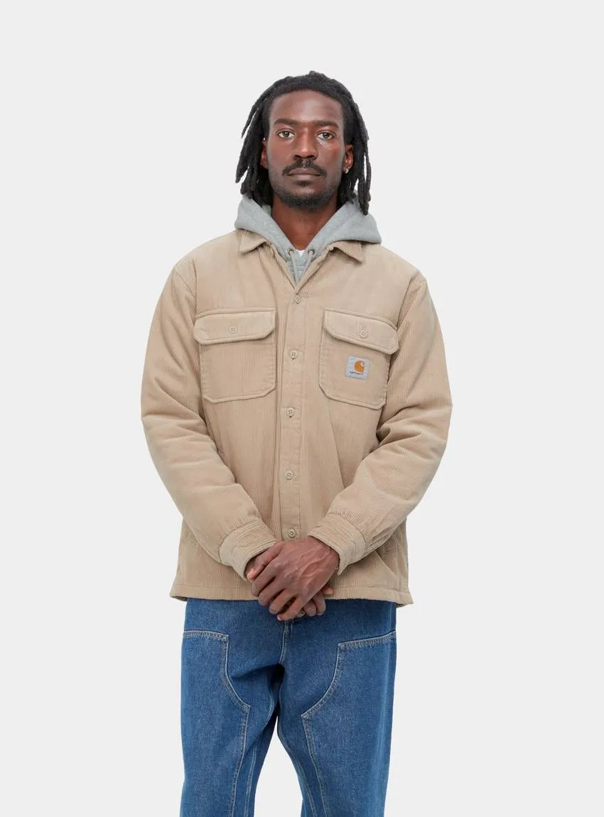 Carhartt Whitsome Shirt Jac wall Tan