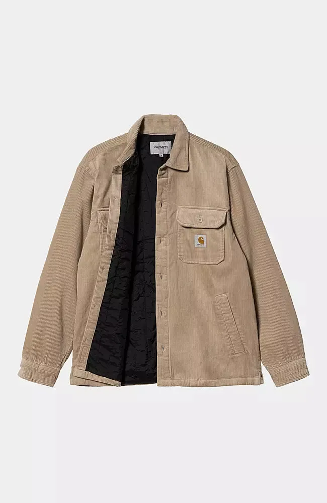 Carhartt Whitsome Shirt Jac wall Tan