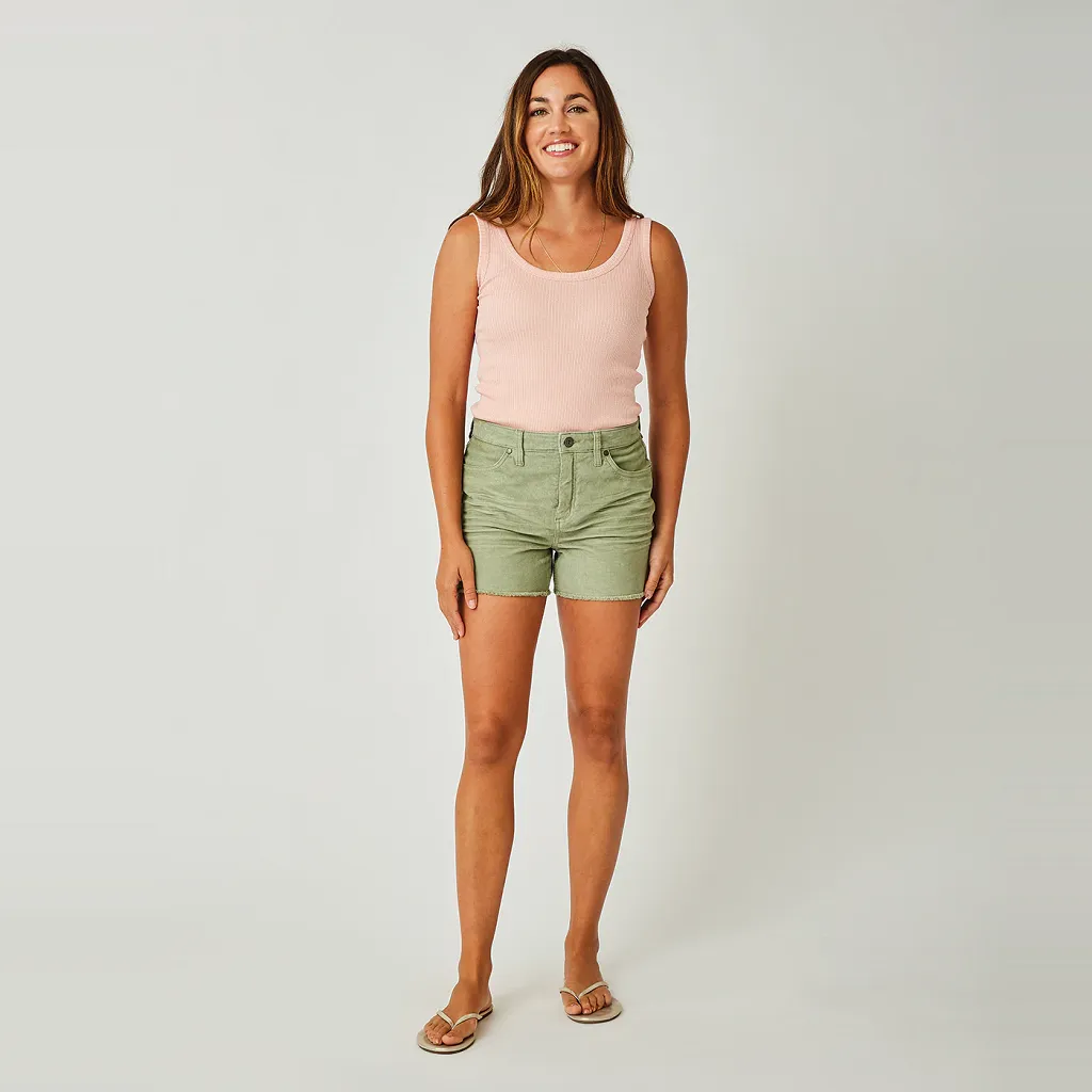 Carve Women's Oahu Hi Rise Short - 4