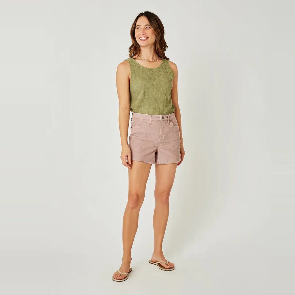 Carve Women's Oahu Hi Rise Short - 4