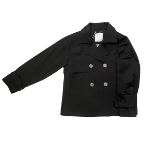 Censured women's double-breasted jacket GWC174TCPY4 90 black