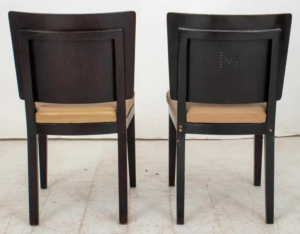 Christian Liaigre, Mercer Kitchen Dining Chairs, 2