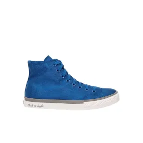 Converse Womens Chuck Taylor All Star High-Top Blue Canvas Sneakers