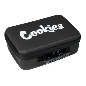 Cookies SF Men Neoprene Rubber Smell Proof Strain Case (Black)