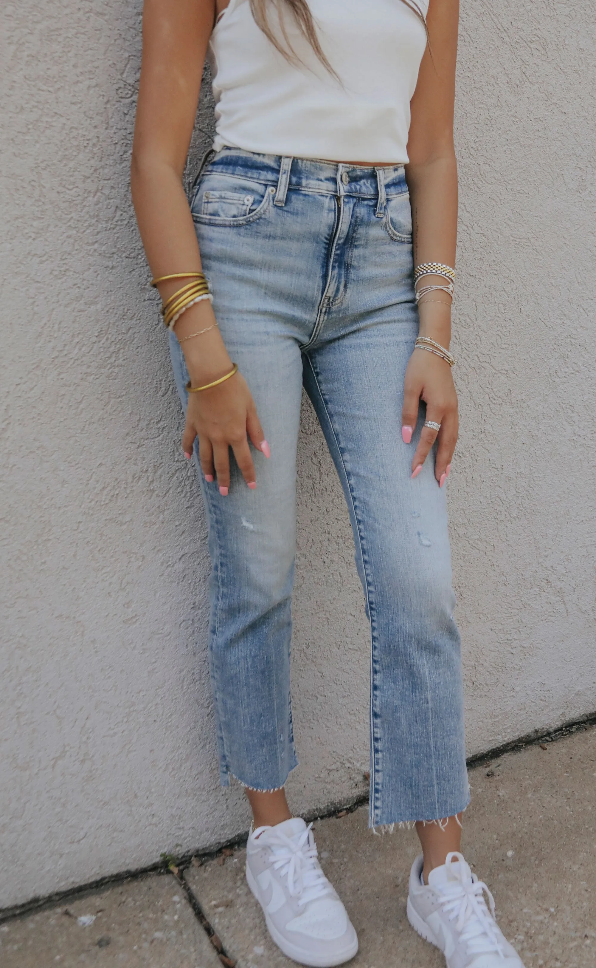 cool with you flare denim