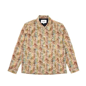 Corridor Mens Paisley Jacquard Military Jacket