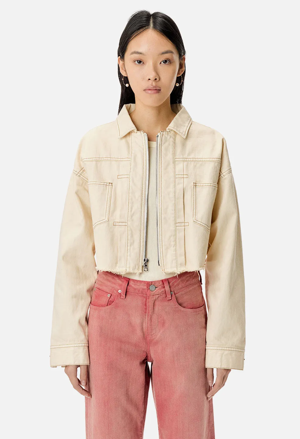 Culver Denim Jacket / Natural