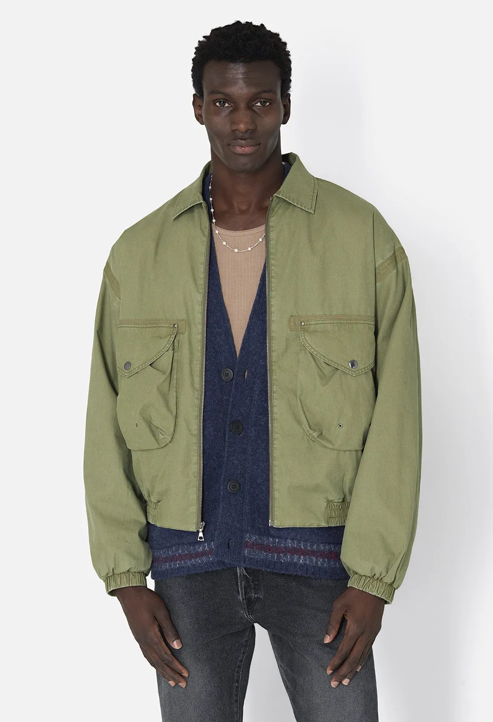 Deck Jacket / Olive