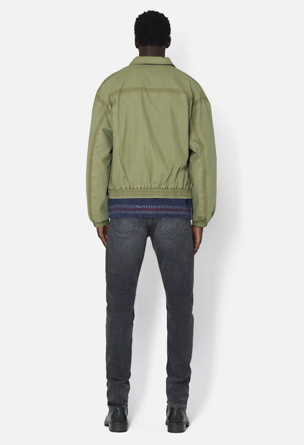 Deck Jacket / Olive