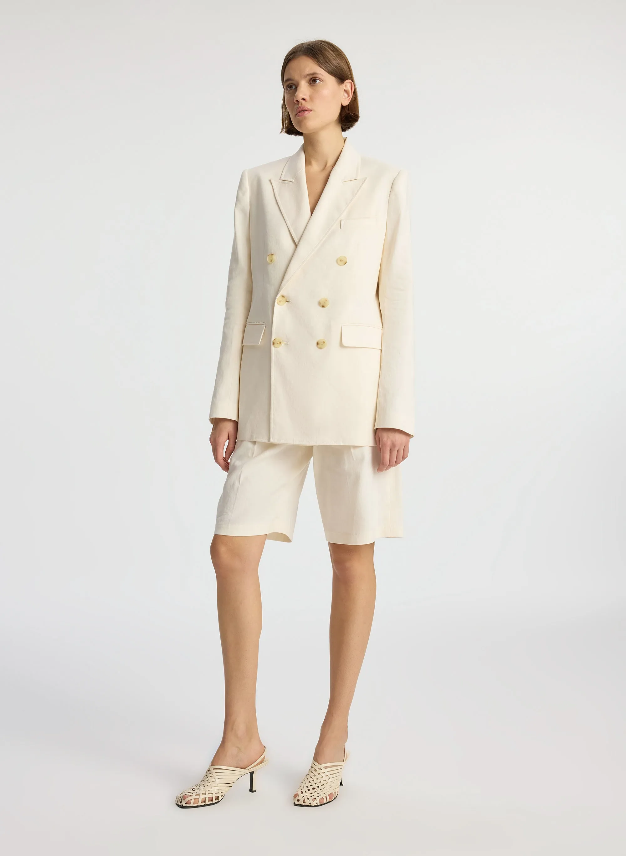 Declan Stretch Linen Jacket