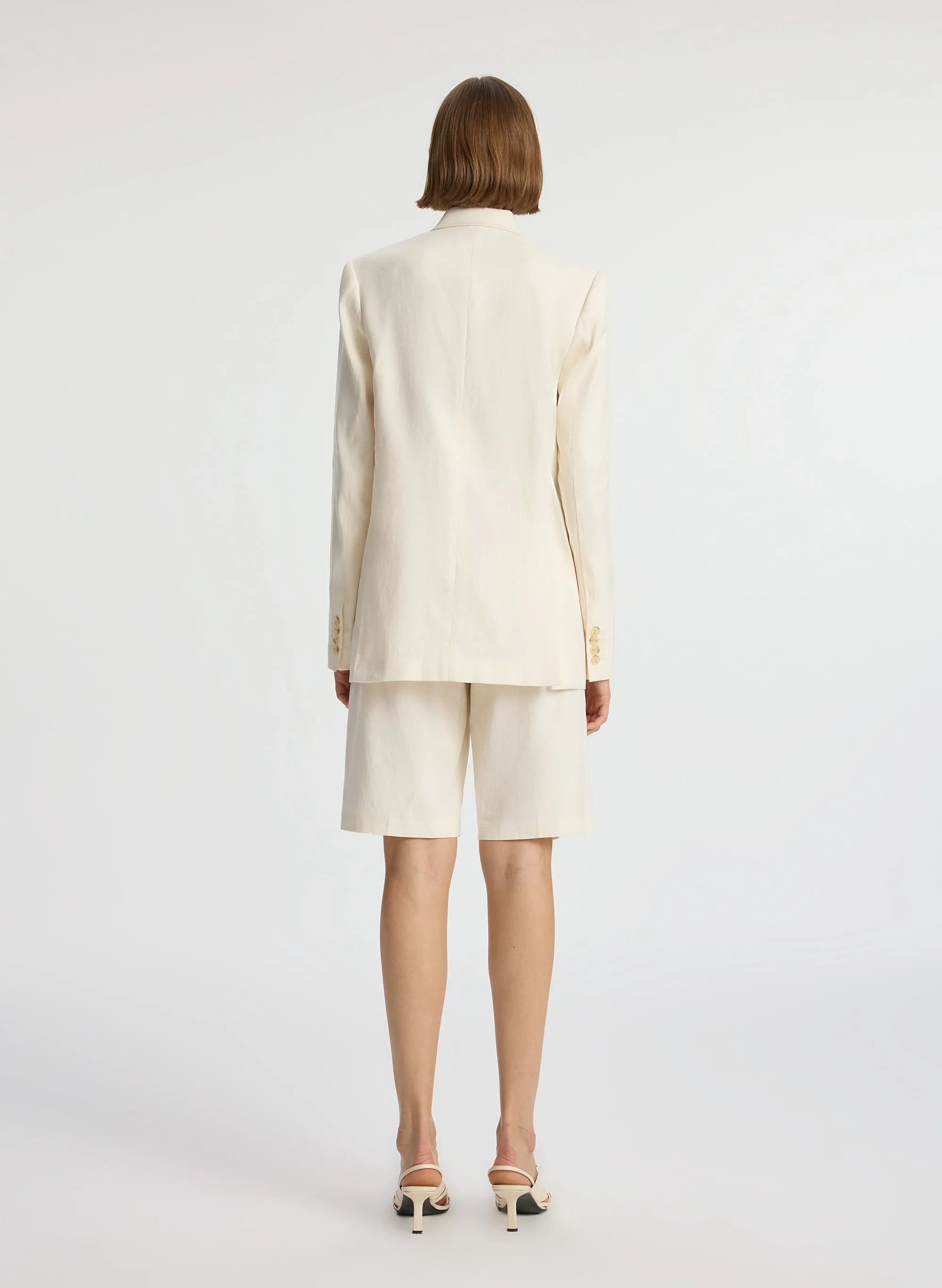 Declan Stretch Linen Jacket