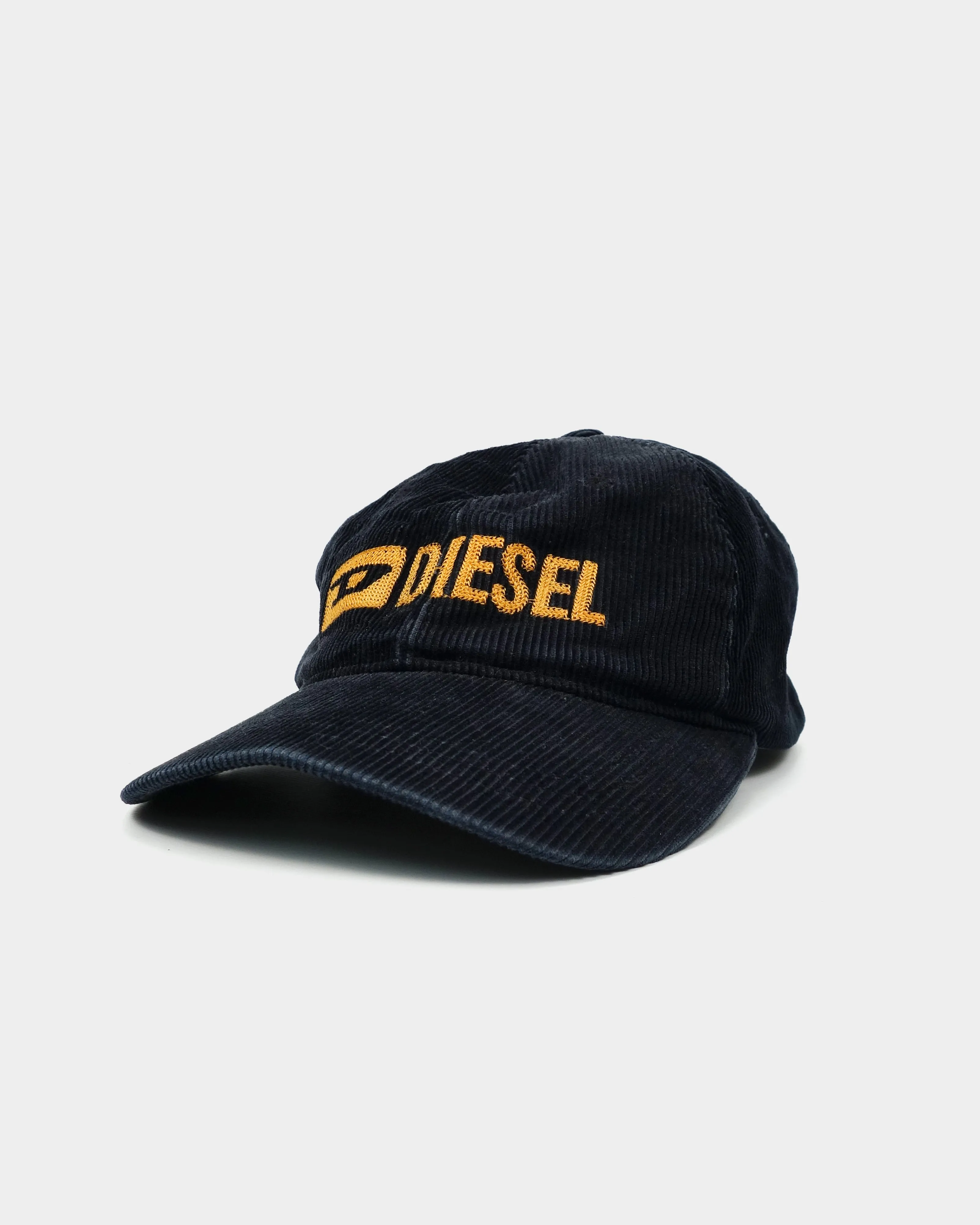 Diesel Corduroy Black Made In Korea Cap 1980's